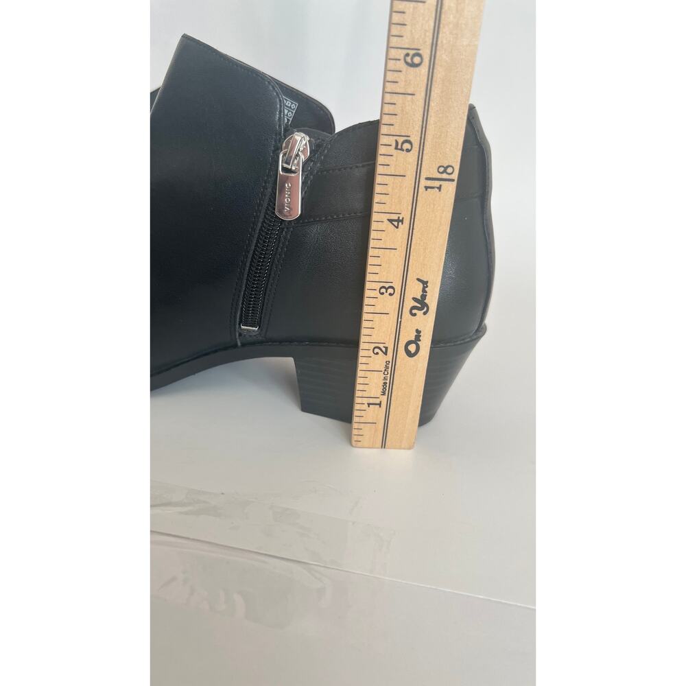 Vionic Millie Black Ankle Boots Size 11 - Picture 10 of 10